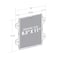 Azar Displays Clear Acrylic Window/Door Sign Holder Frame with Suction Cups 8.5''W x 11''H , 2-Pack 106614-2PK - alternate 7